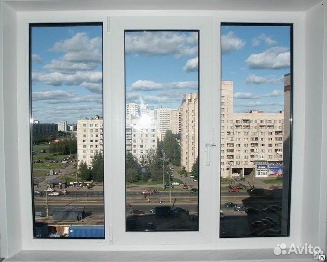 Окна rehau864