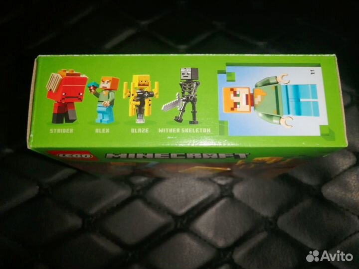 Lego minecraft 21266 Битва за лаву Нижнего мира