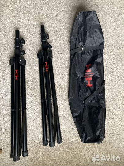 Стойки для акустики, штатив, комплект