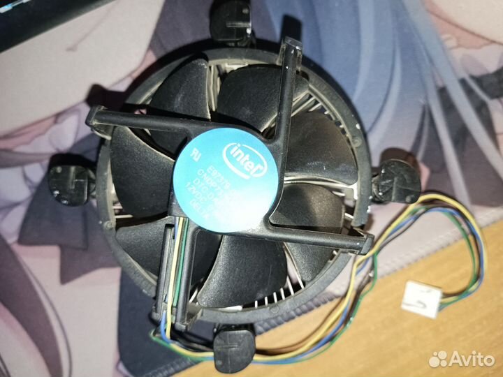 Кулер процеccорный