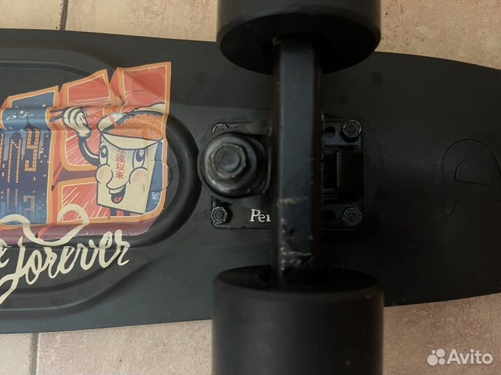 Оригинальный penny board urban 27 б/у