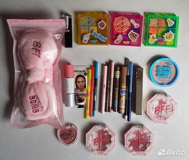 Косметика пакетом