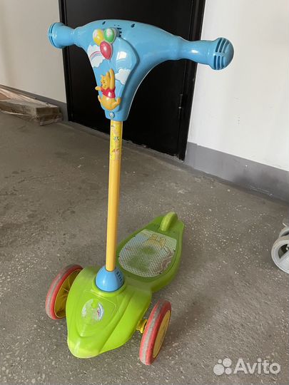 Самокат киддиленд