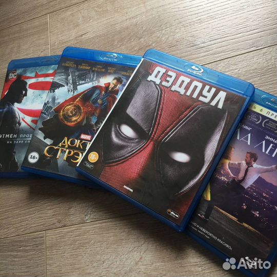 Blu-ray. Диски лицензионные