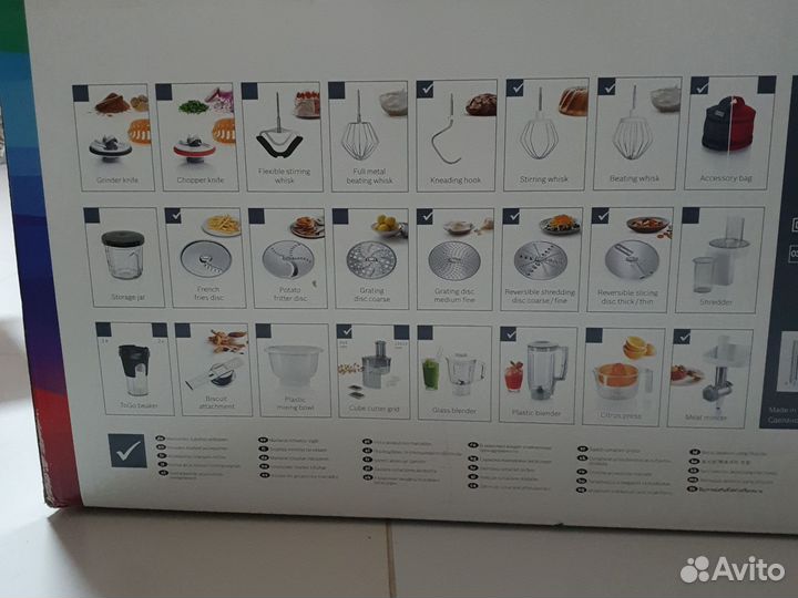 Кухонный комбайн bosch mum 5