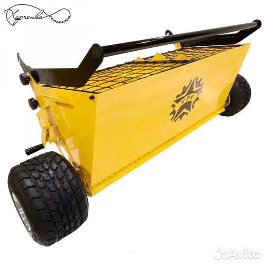 Тележка для распределения топпинга впк Skat 125