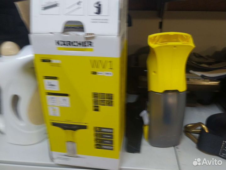 Стеклоочиститель- парогенератор Karcher wv1