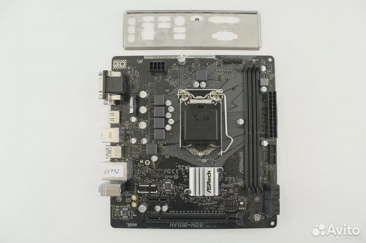 Материнская плата (1200) ASRock H410M-HDV