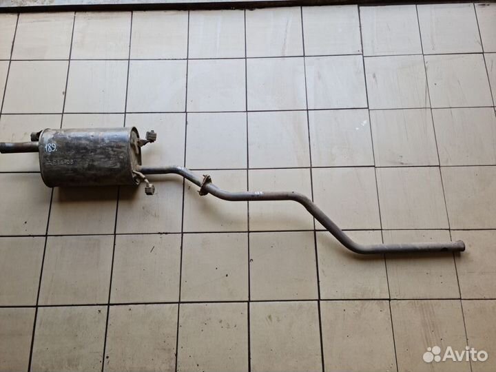 Выхлопная система Mitsubishi Lancer IX