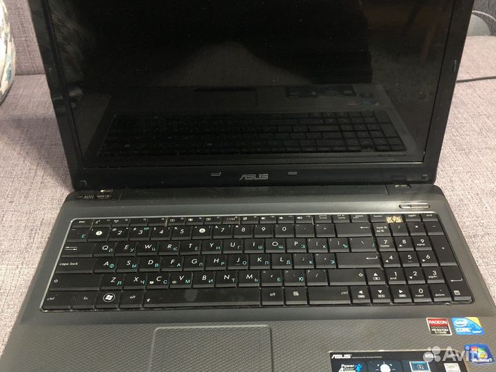 Ноутбук asus (не работает )