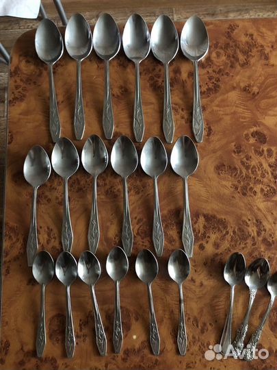 Вилки, ложки