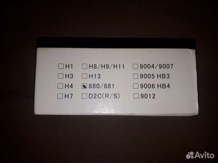 LED лампы H27 880/881