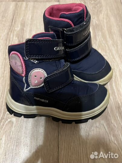 Весенние полусапожки детские