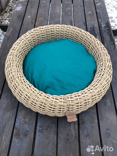 Лежанка для животных 50см, для кошки, для собаки