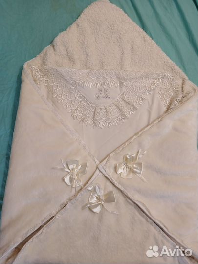 Детское одеяло на выписку