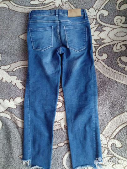 Джинсы zara