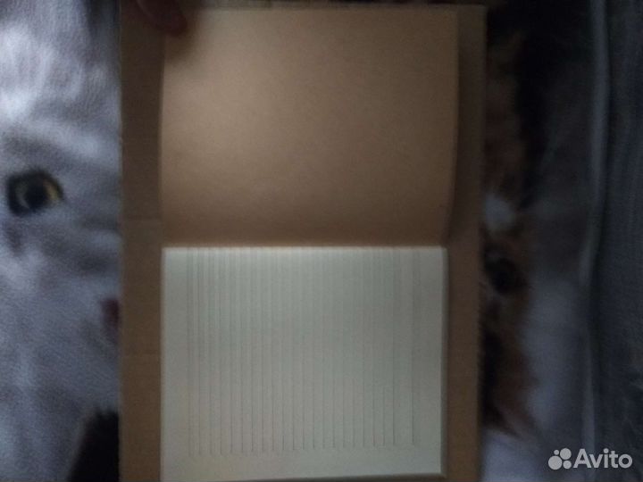 Рабочая тетрадь Академии наук СССР