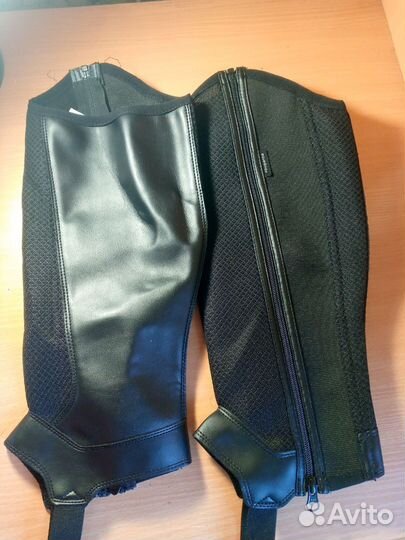 Краги для верховой езды взрослые