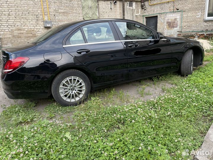 Mercedes-Benz C-класс 1.5 AT, 2019, 148 000 км