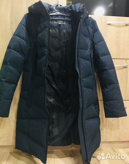 Пуховик зимний женский 44 46