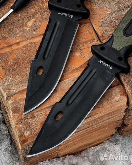 Нож походный (6 в 1)