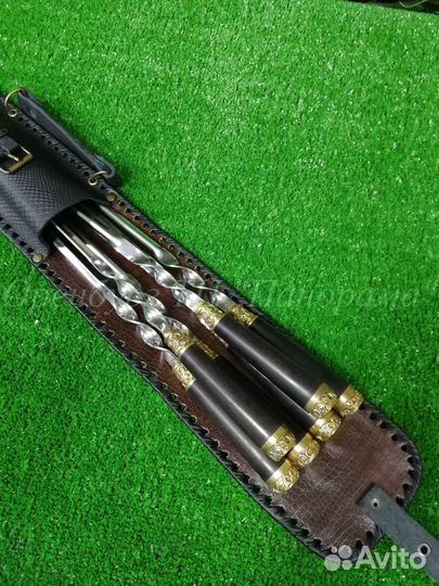 Подарочные шампура (комплект)