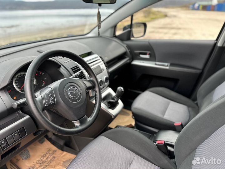 Mazda 5 2.0 МТ, 2007, 310 000 км