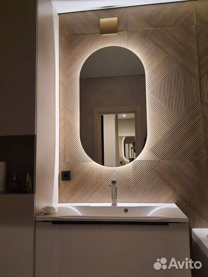 Зеркала с подсветкой, гримёрные зеркала