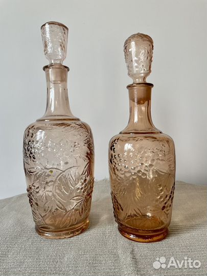 Карамельное стекло СССР