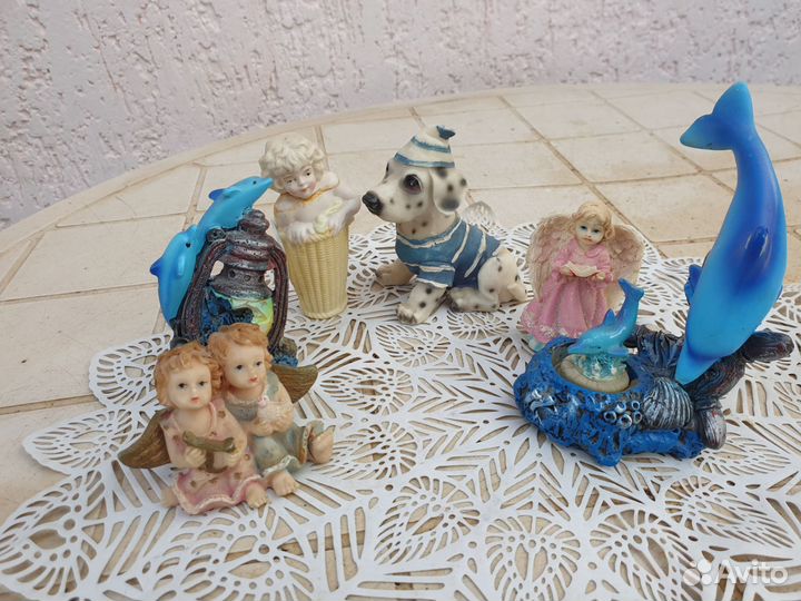 Фигурки Статуэтки Сувениры Коллекция Ретро