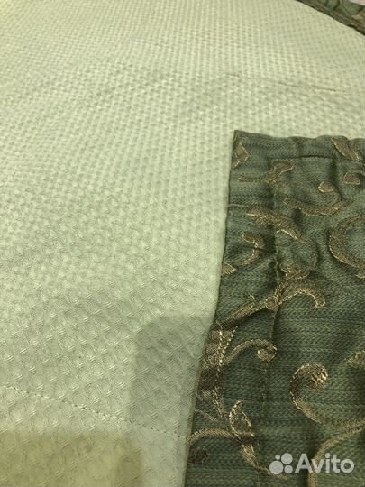 Шторы и покрывало