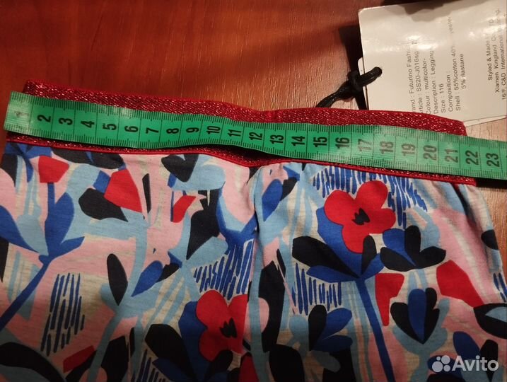 Лосины летние на девочку