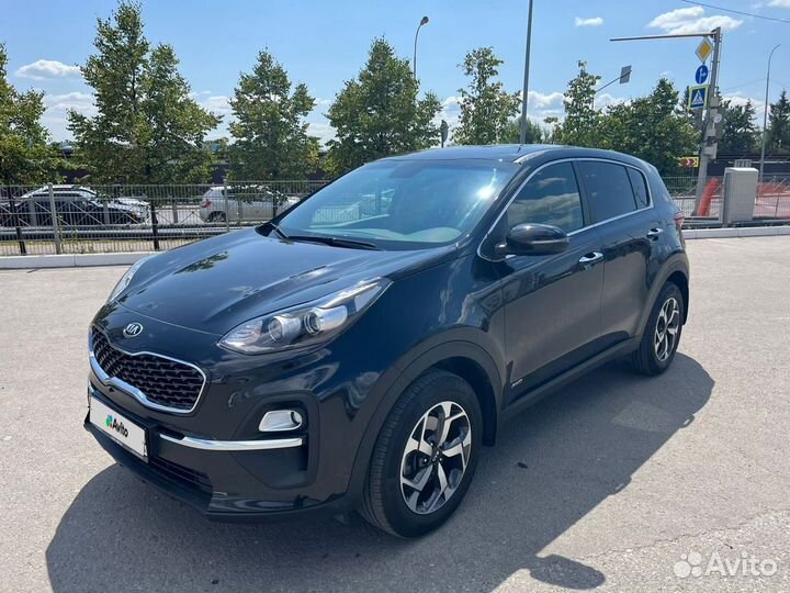 Kia Sportage 2.0 AT, 2020, 31 364 км