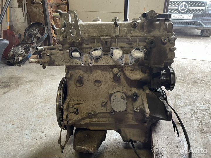 Двигатель QG16 1.6 Nissan Almera Classic