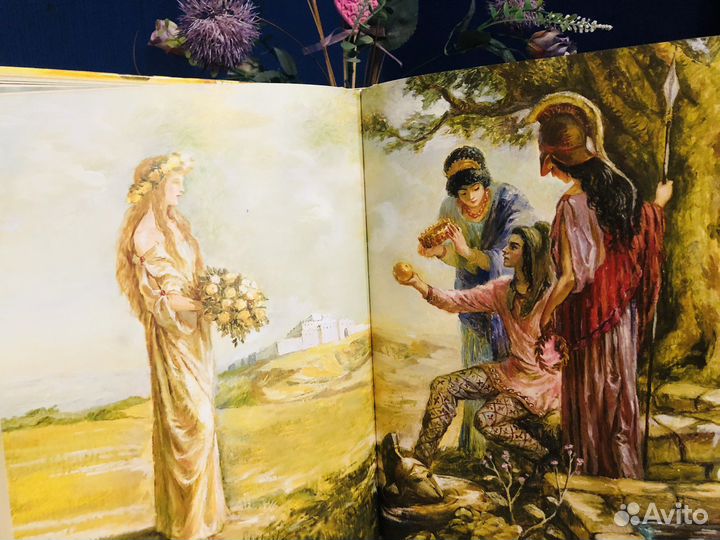 Книга Мифы Древней Греции Н.А.Кун Новая