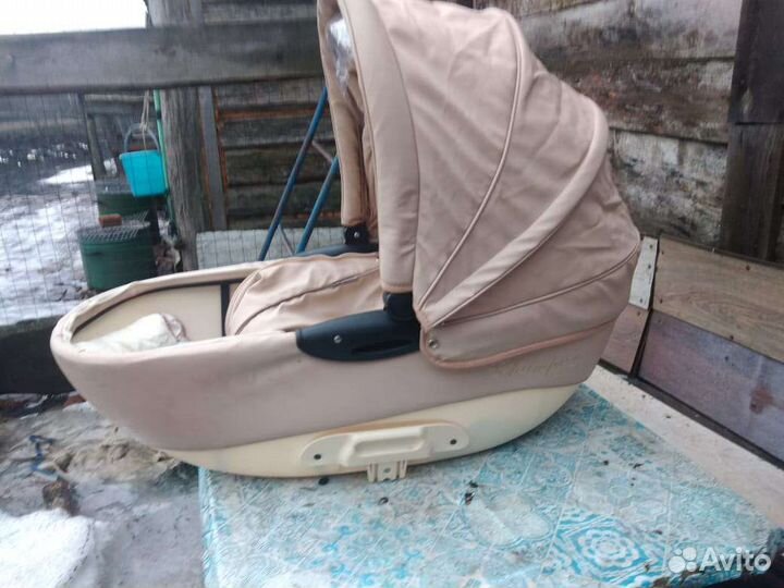 Коляска 2 в 1 adamex