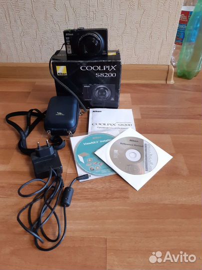 Фотоаппарат coolpix S8200