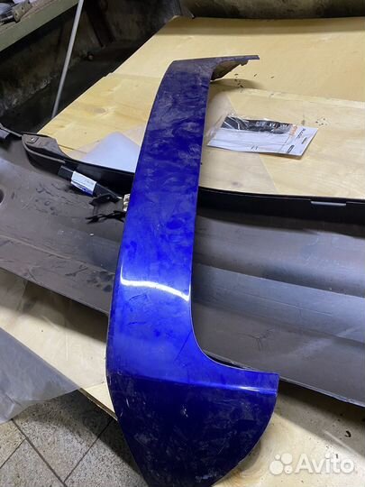 Спойлер форд фиеста