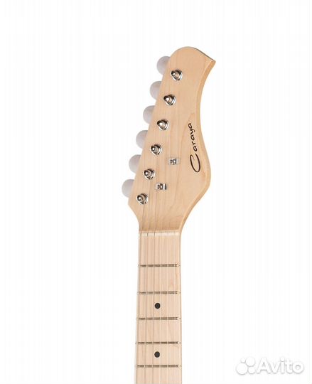 Электрогитара уменьшенная Caraya E100BK