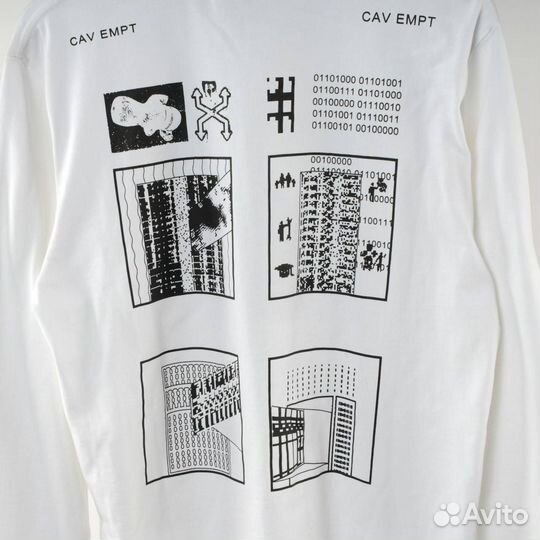 Лонгслив Cav empt Оригинал -качество