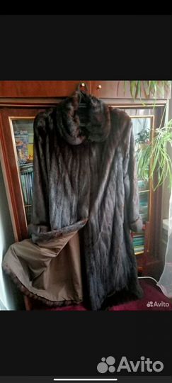 Шуба норковая