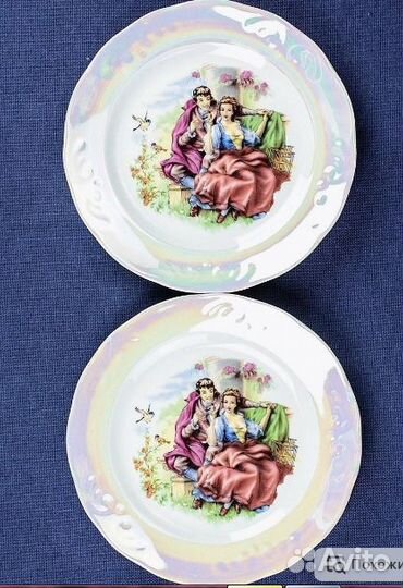 Тарелки серии мадонна