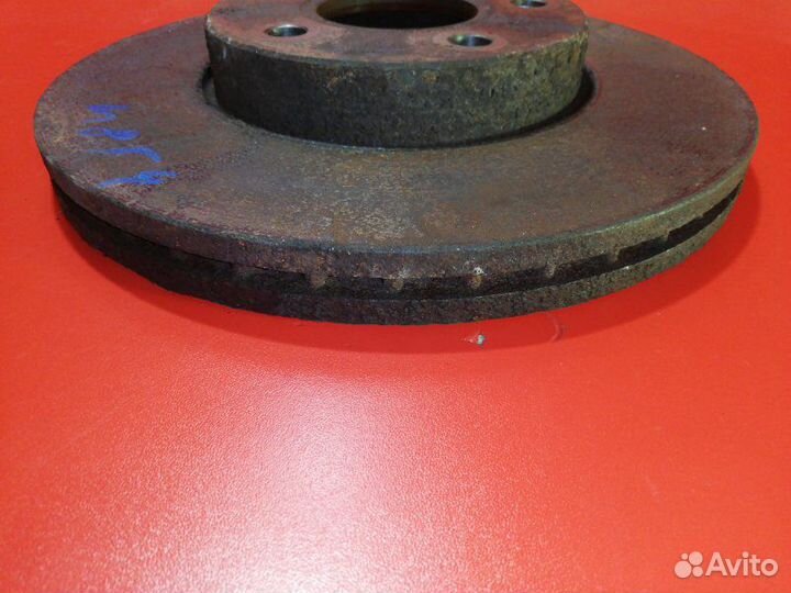 Тормозной диск передний Ford Focus CB4 qqdb 2009