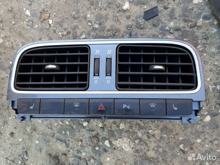 Торпеда безопасность Volkswagen Polo 5