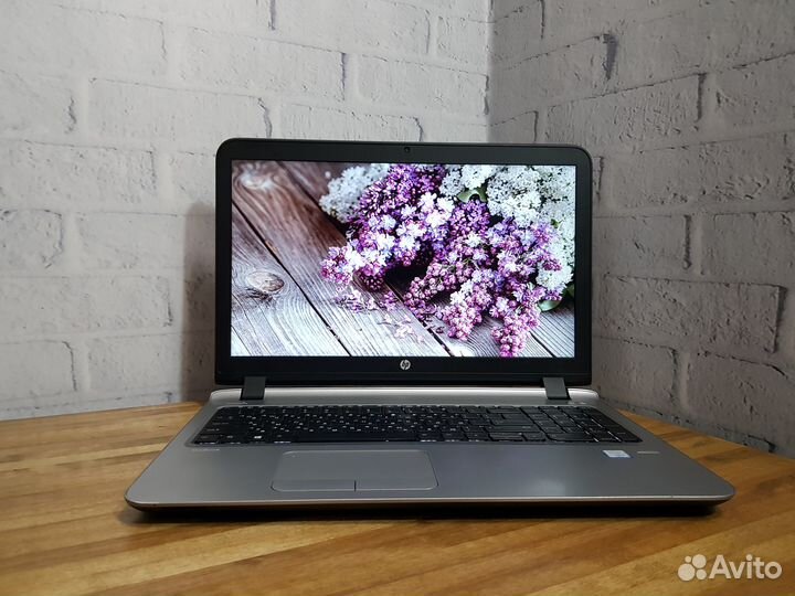 Ноутбук HP Core i5 / 8Gb / R7-M340 2Gb / SSD + HDD