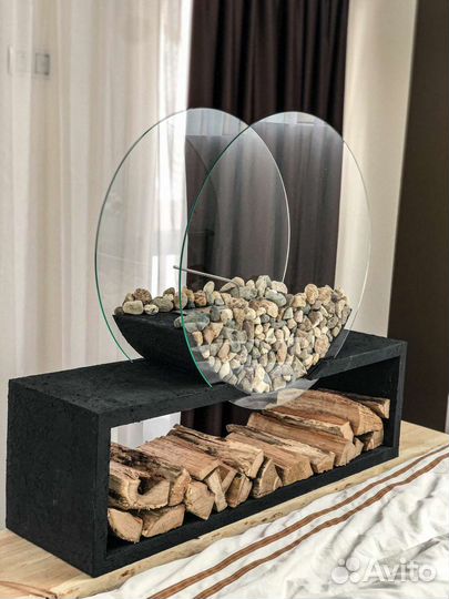 Биокамин напольный