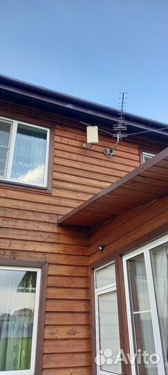 Комплект для усиления интернет сигнала для дачи