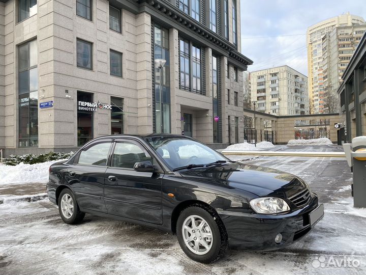 Kia Spectra 1.6 МТ, 2009, 160 753 км