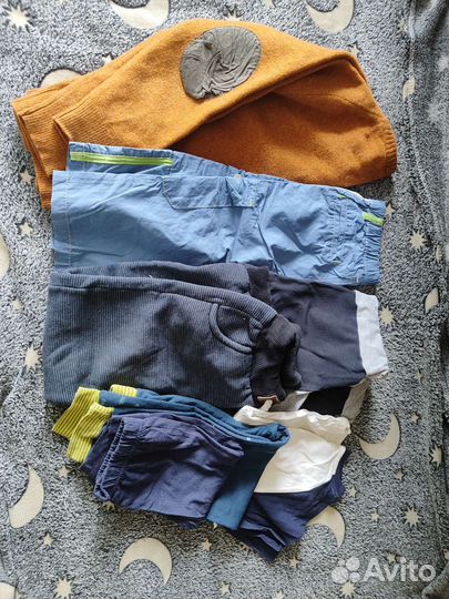 Вещи на 122 на мальчика