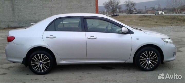 Toyota Corolla, 2007